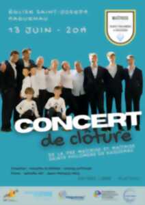 photo Concert de clôture de la Maîtrise Ste Philomène