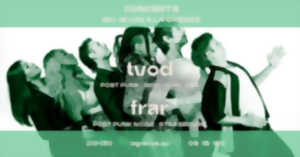 photo TVOD + FRAR en concert à La Grenze