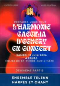 Concert de l'Harmonie Caecilia d'Echery