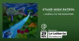 photo Stand High Patrol + Marina P & The Radiators