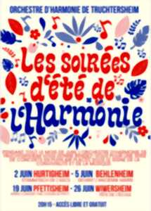 photo Les soirées d’été de l’Harmonie de Truchtersheim