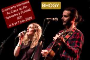 photo Concerts intimistes : BHOGY Laurence et Sylvain Duo de FOLK éthéré
