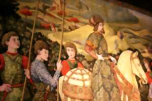 photo Castrum de Ségur : La tapisserie un art somptuaire du Moyen Âge