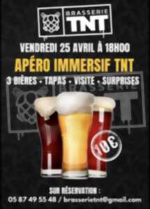 photo Apéro immersif TNT (Brasserie TNT)