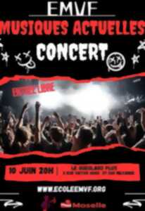 Concert Musiques actuelles