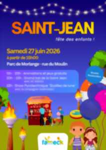 photo Saint-Jean fête des enfants
