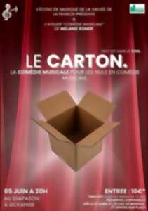 photo Comédie musicale le carton