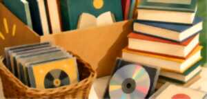 photo Brocante de livres et cd