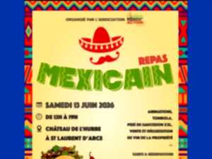 Repas Mexicain au Château de l'Hurbe