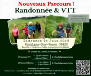 photo Randonnée VTT et pédestre à Montigny sur Vence
