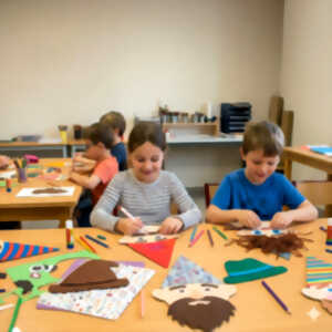 Atelier créatif à la Villa Perrusson 