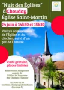 photo Visite de l'Eglise et du clocher