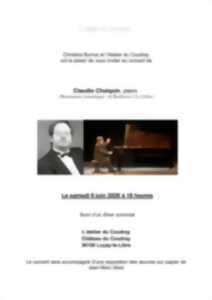 photo Concert de piano avec Claudio Chaiquin