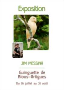 photo Exposition : Jim Messina - sculpture sur bois