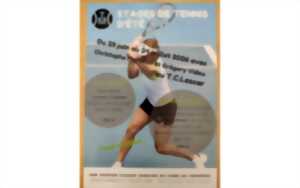 photo Stage de tennis d'été