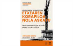Liburuaren aurkezpena-présentation de livre en basque