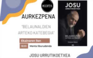 Liburuaren aurkezpena-présentation de livre en basque