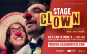 photo Stage clown