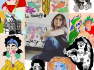 photo Exposition de Lilie la Boudeuse
