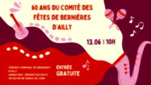 photo 60 ans du comité des fêtes de Bernières d'Ailly