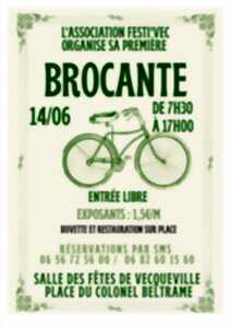 Brocante de l'association FESTI'VEC de Vecqueville