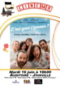 Cinéma à l'auditoire - C'est quoi l'amour ?