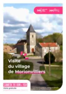 Visite guidée du village de Morionvilliers