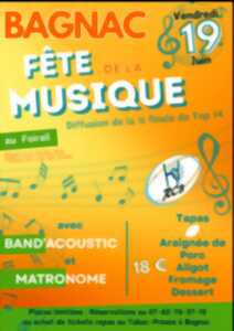 Fête de la Musique à Bagnac sur Célé
