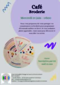 photo Café broderie