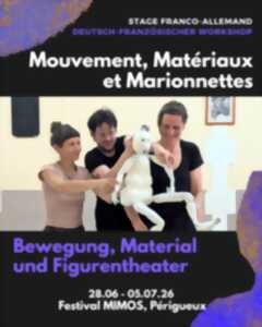 photo Stage franco-allemand : Mouvement, matériaux et marionnettes