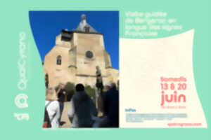 photo Visite patrimoine de Bergerac en LSF