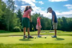 photo Été Actif : Initiation golf