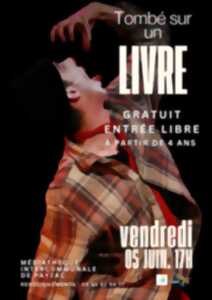 Tombé sur un livre