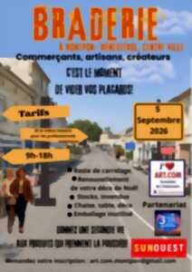 photo Braderie de commerçants, artisans, créateurs
