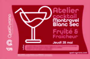 photo Atelier cocktail | Rosette : douceur & mixologie