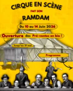 photo Spectacle Cirque en Scène fait son Ramdam à Niort
