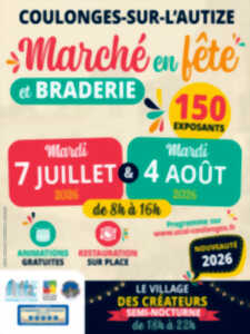 Marché en fête & Village semi-nocturne des créateurs