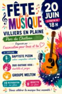 Fête de la Musique à Villiers-en-Plaine