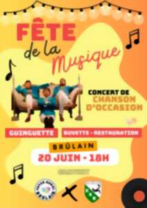 photo Fête de la Musique à Brûlain