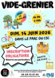 photo Vide‑grenier Sainte-Pezenne