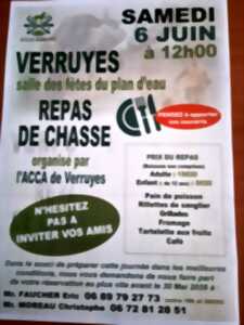 photo Acca : Repas de chasse