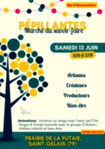 photo Les Pépillantes - Marché du savoir-faire à Saint-Gelais