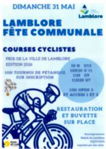 photo Courses Cyclistes / Fête du Village