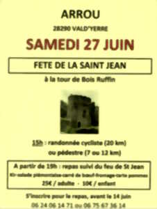 photo Fête de la St-Jean à Bois-Ruffin : randonnée pédestre/cycliste, repas, feu de St Jean