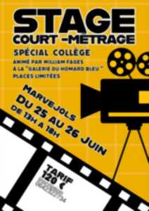 photo STAGE COURT-MÉTRAGE