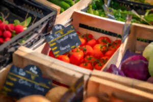 photo Marché de Charroux