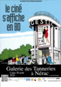 photo Le ciné s'affiche en BD