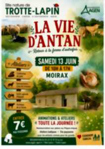 LA VIE D'ANTAN - Retour à la ferme d'autrefois