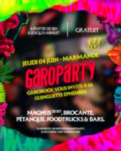 Garoparty - Guinguette éphémère