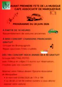 photo AVANT PREMIÈRE DE LA  FÊTE DE LA MUSIQUE